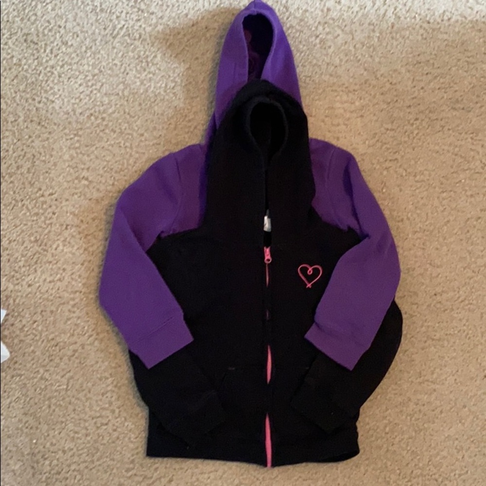 🌻 Girls Jumping Bean zip up hoodie